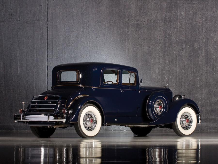  Packard Twelve Coupe 1934 года  (фото 3 из 7)